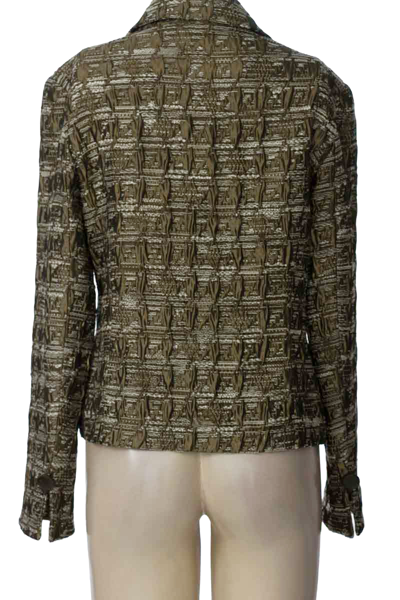 Chaqueta / Abrigo color Verde - Jushi