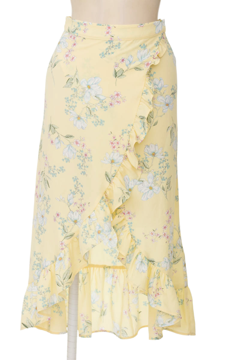 Falda color Amarillo - Divided by H&M