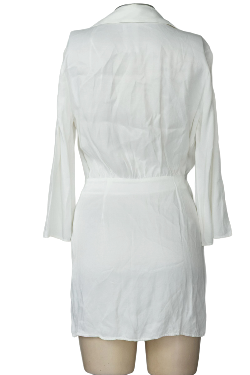 Vestido / Enterizo color Blanco - Zara