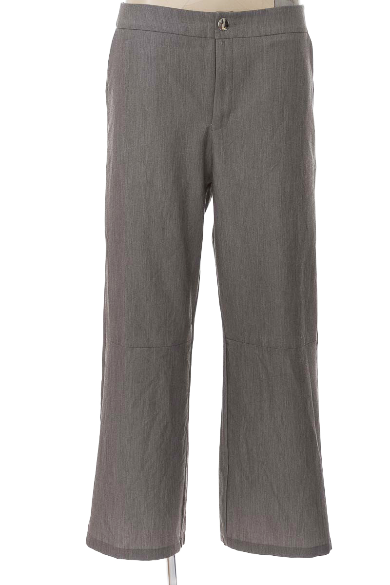 Pantalones color Gris - ELA