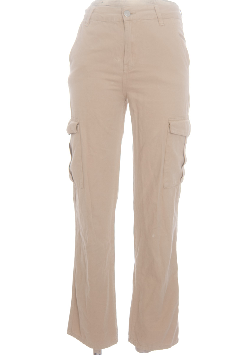 Pantalones color Beige - Pull & Bear