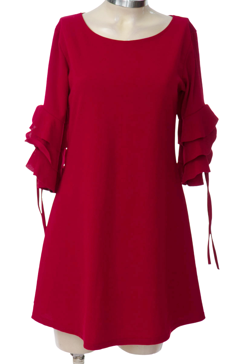 Vestido / Enterizo color Vinotinto - Closeando