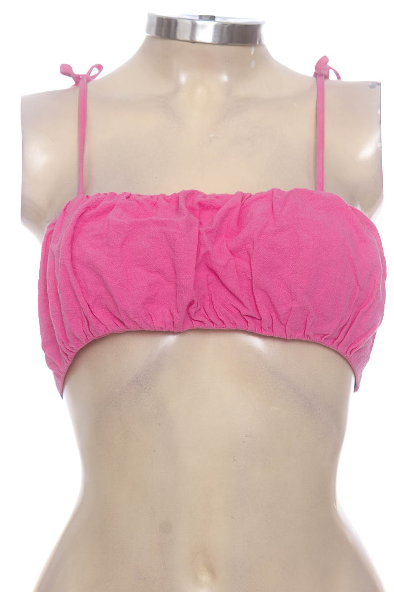 Top / Camiseta color Rosado - Shein