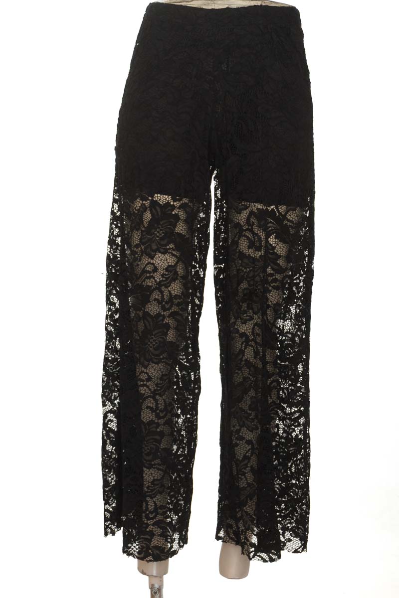 Pantalones color Negro - Fiory