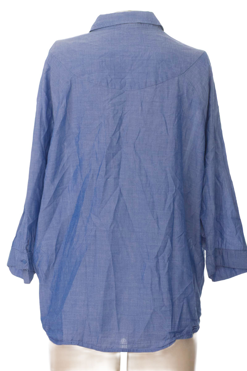 Blusa color Azul - Esprit