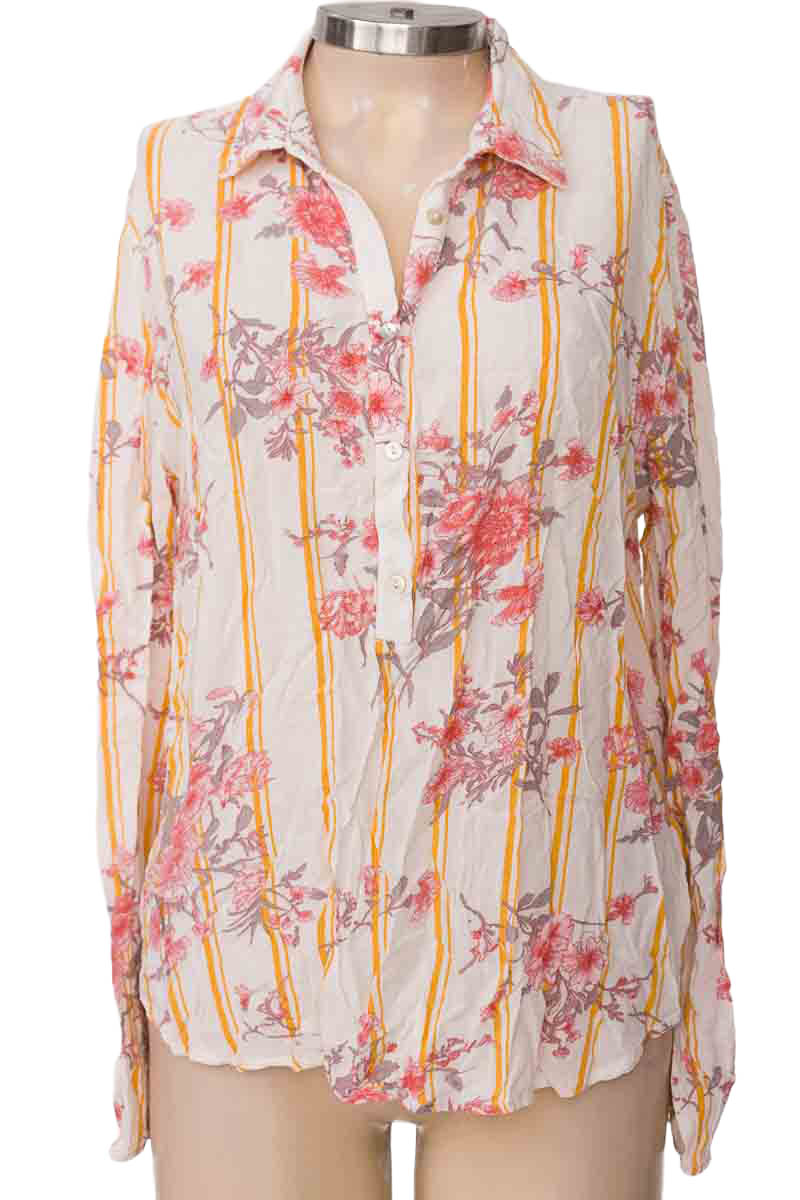 Blusa color Blanco - Newboat