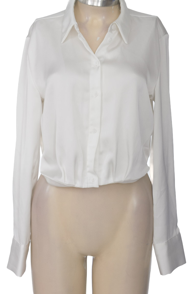 Blusa color Blanco - Stradivarius
