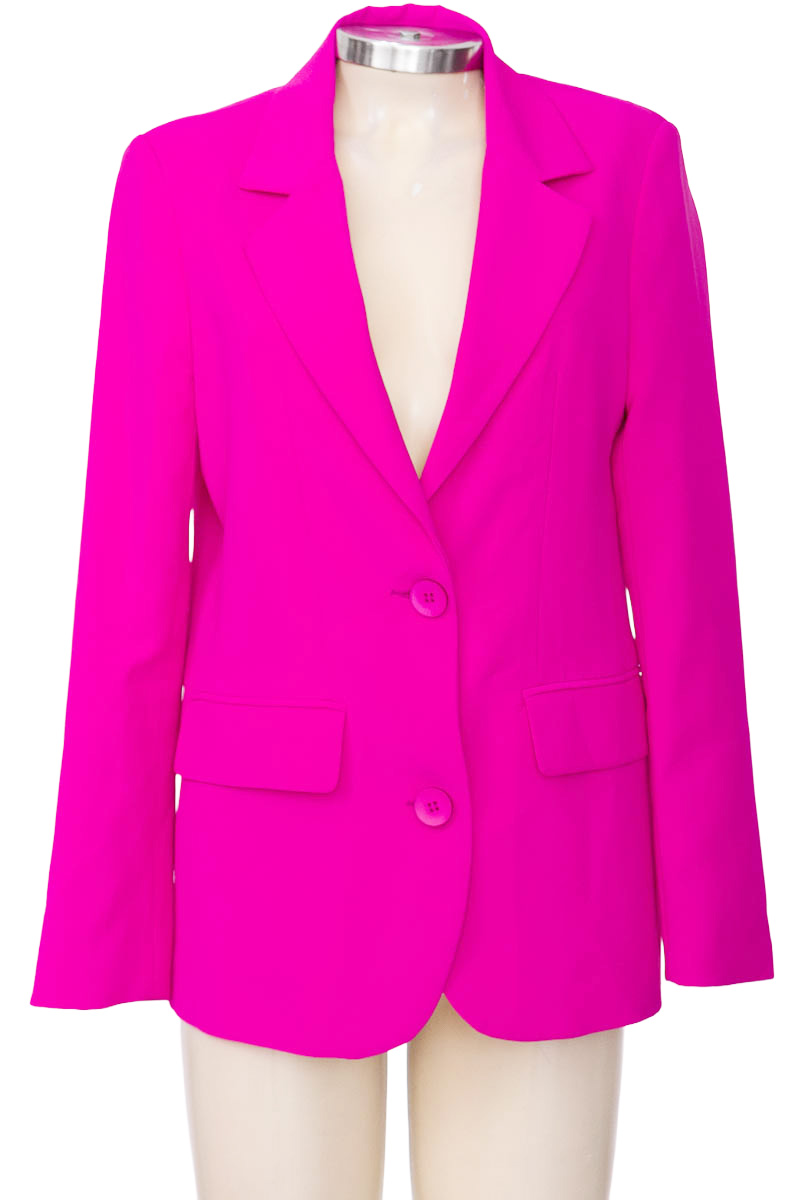 Chaqueta / Abrigo color Fucsia - Pull & Bear
