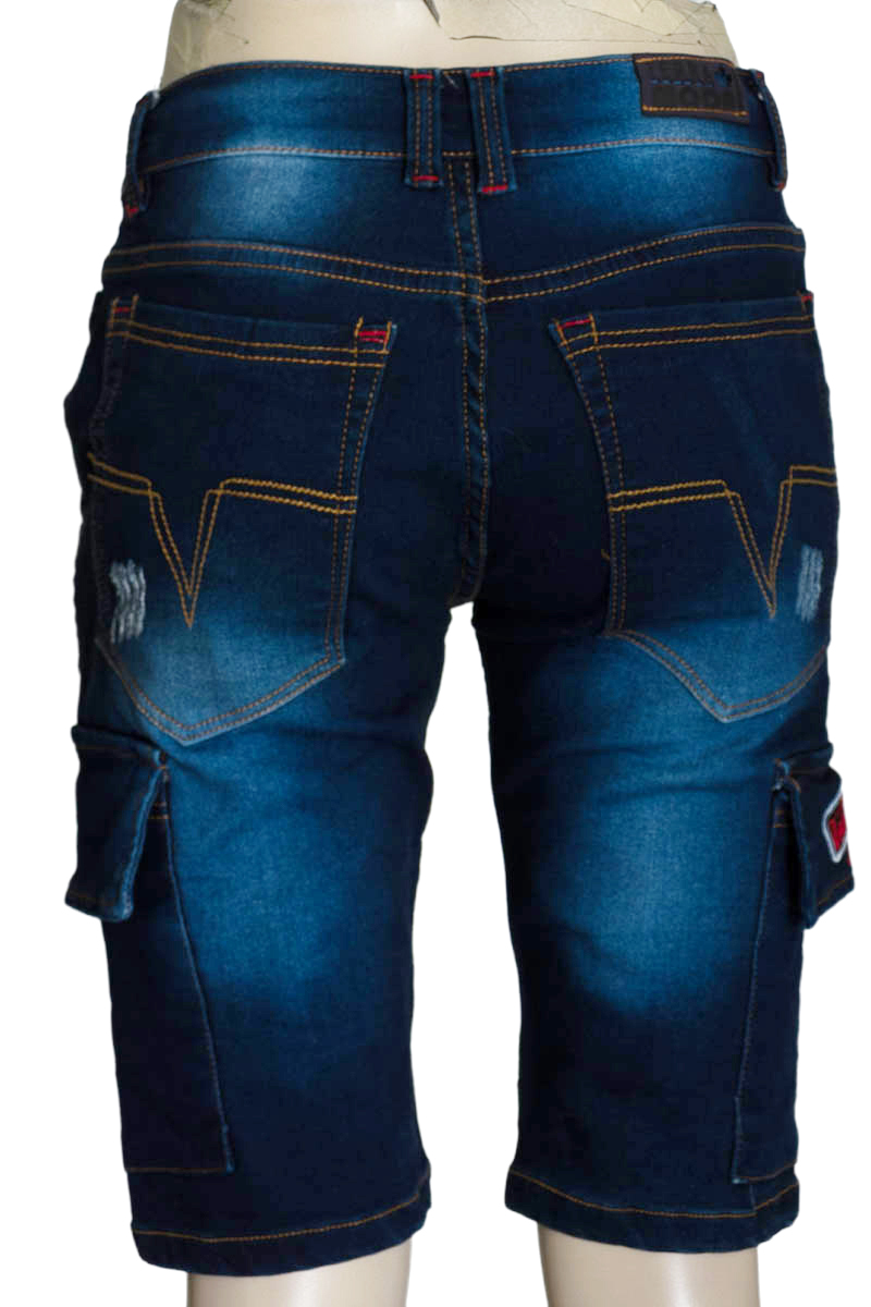 Bermuda - Pantaloneta color Azul - Closeando