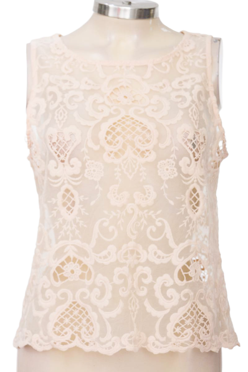 Top / Camiseta color Beige - Forever 21
