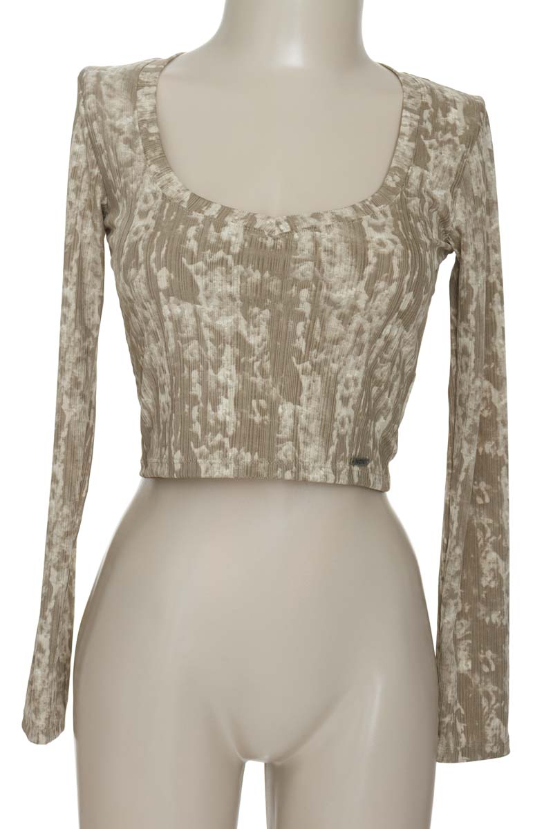Top / Camiseta color Verde - Now