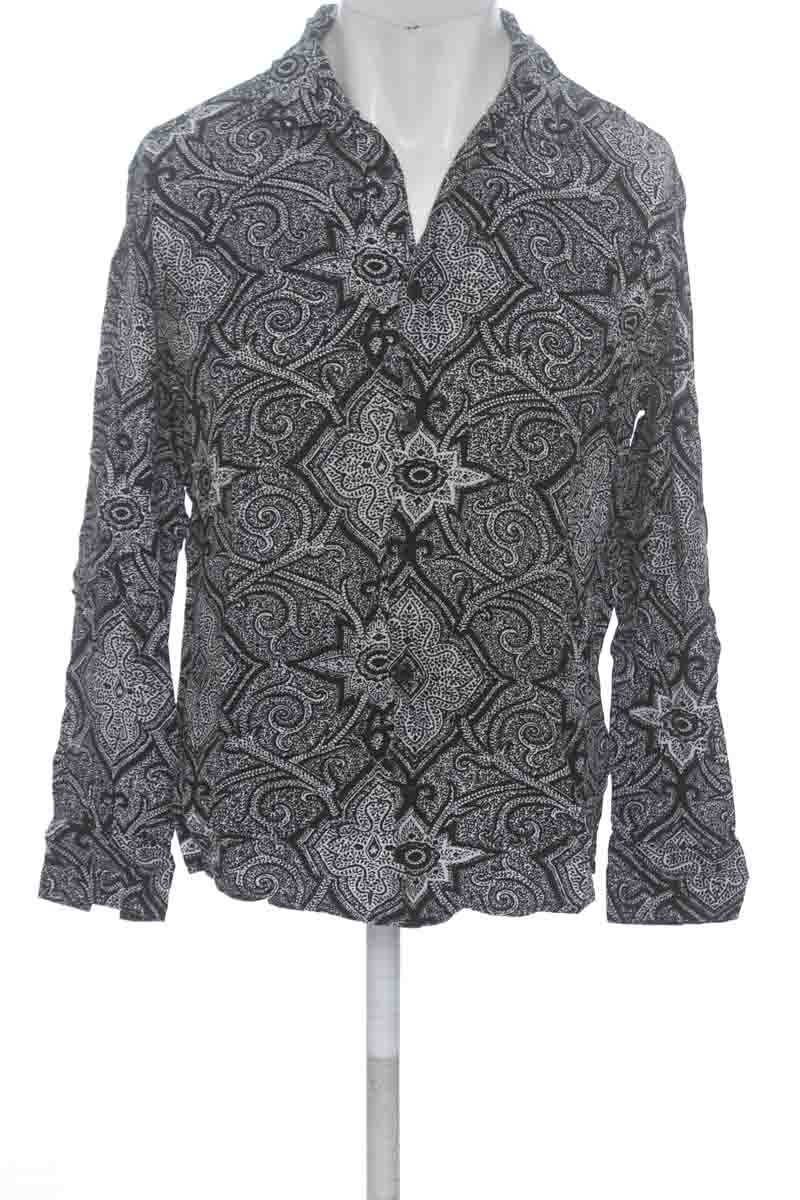 Camisa color Negro - Bershka