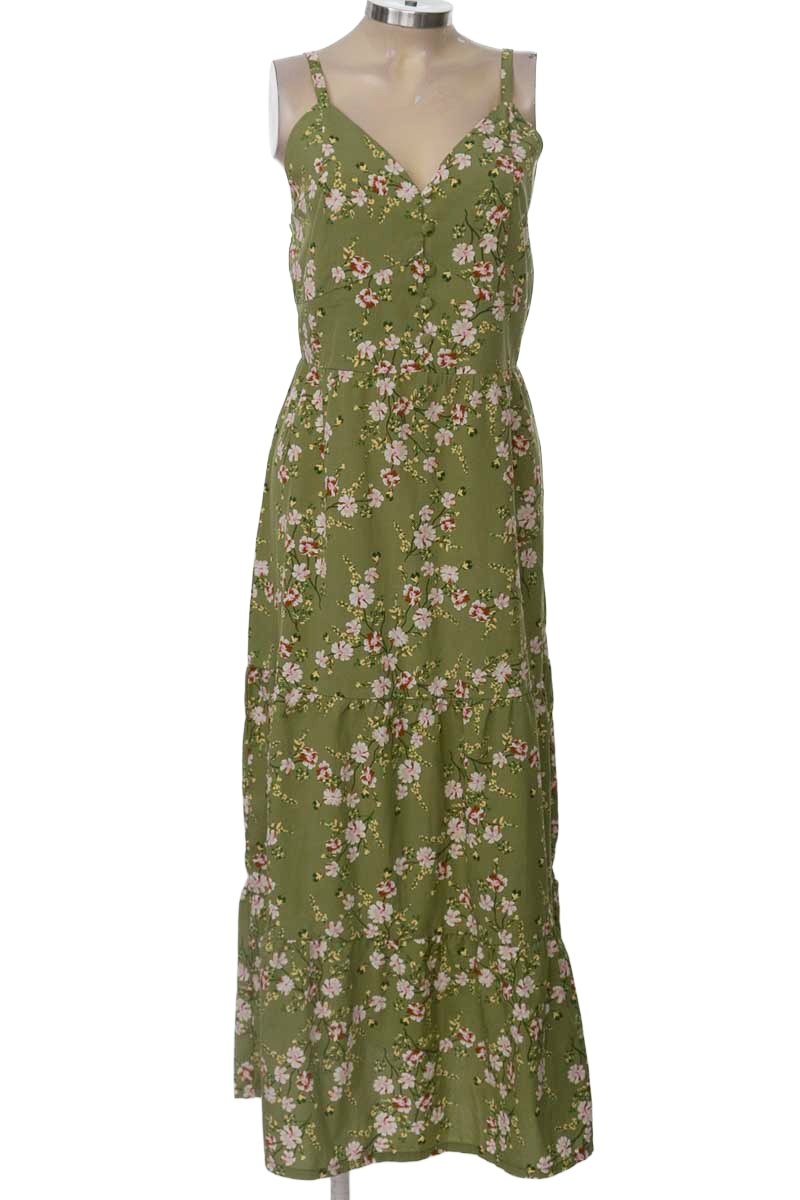 Vestido / Enterizo color Verde - SUYE