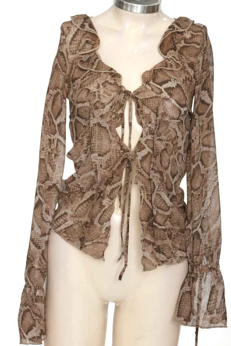 Blusa color Beige - Divided by H&M
