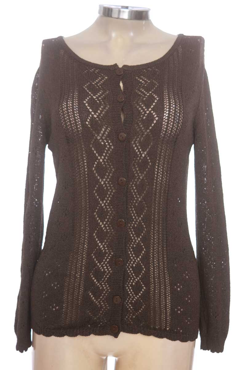 Sweater color Café - Punto Milano