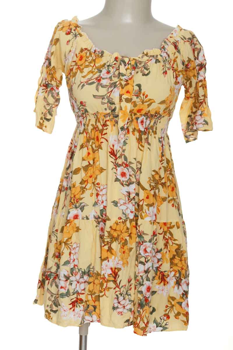 Vestido / Enterizo color Amarillo - Bialy
