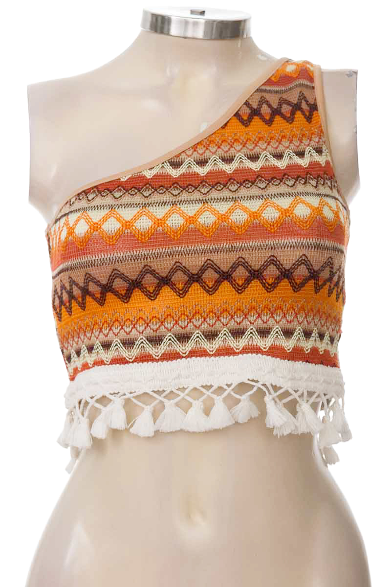 Top / Camiseta color Café - Closeando