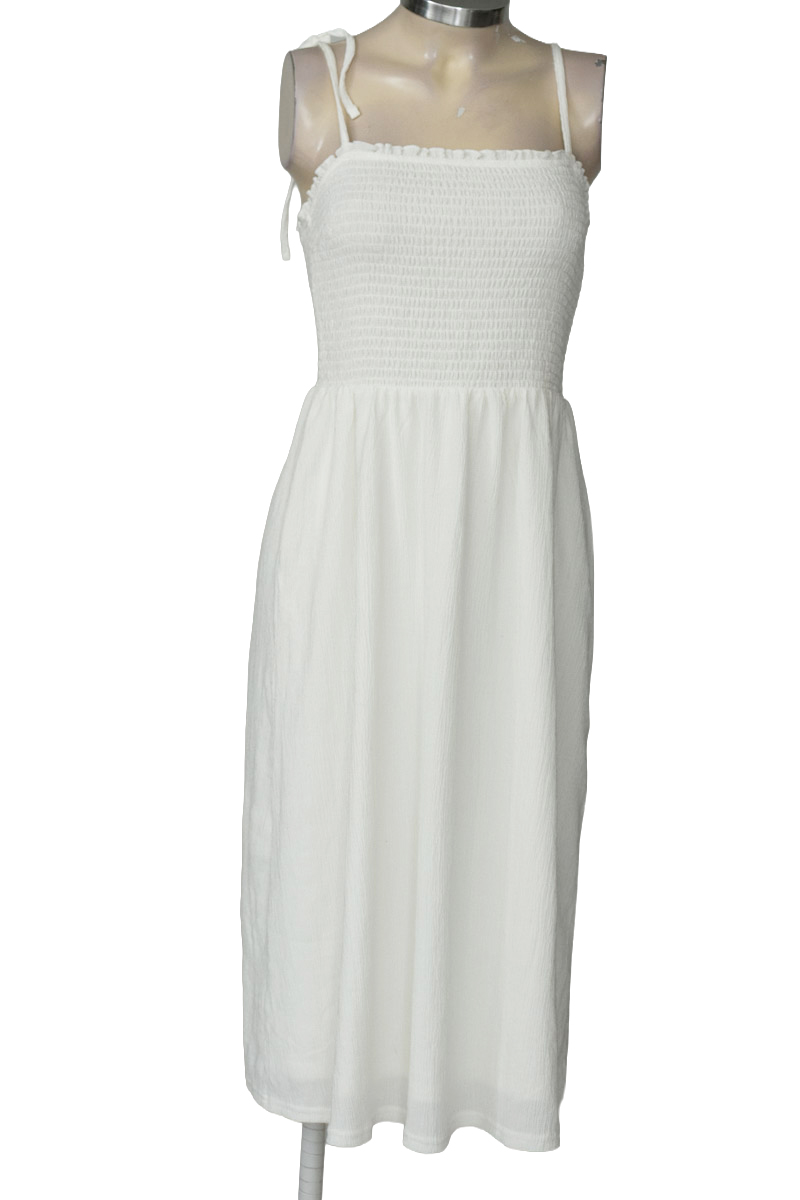 Vestido / Enterizo color Blanco - Divided by H&M