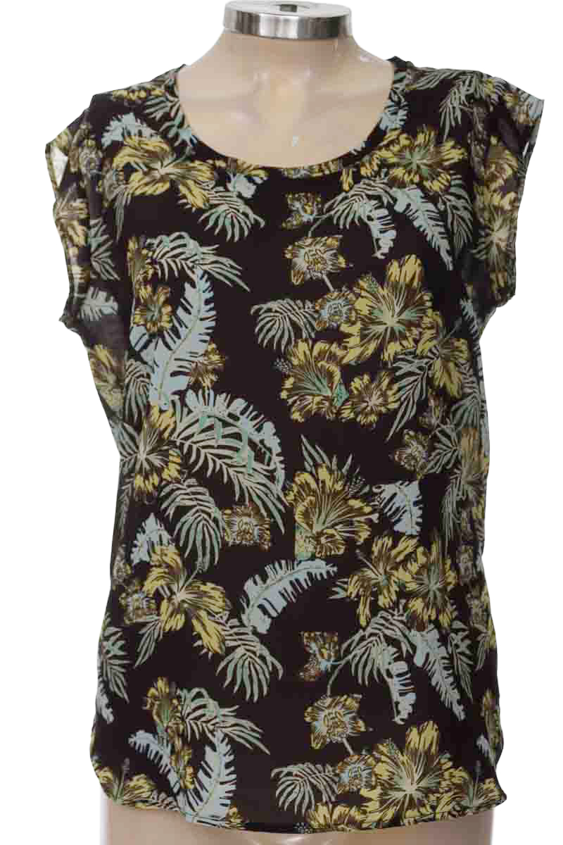 Top / Camiseta color Negro - Seven Seven