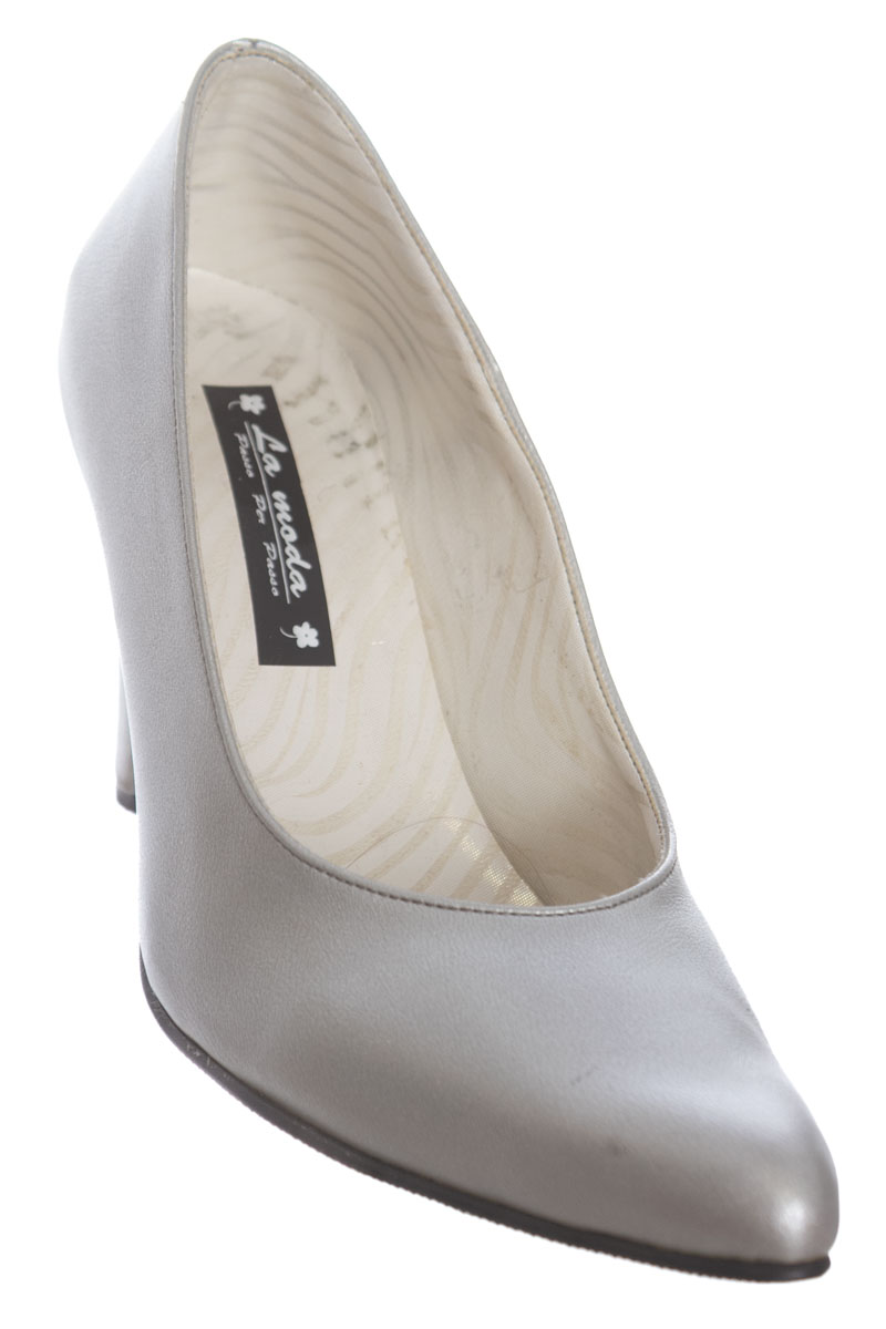 Zapatos color Gris - La Moda