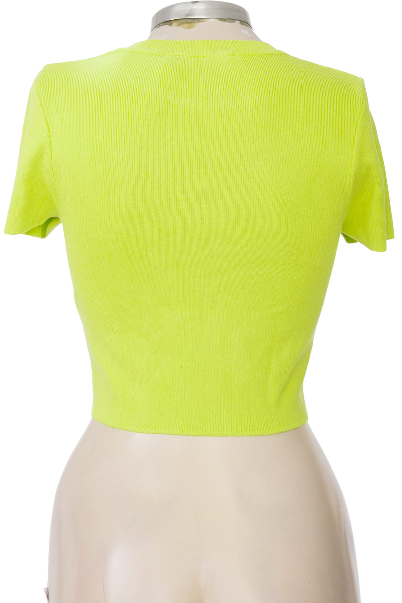 Sweater color Verde - Zara