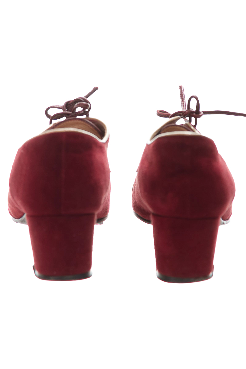 Zapatos color Vinotinto - Tihany