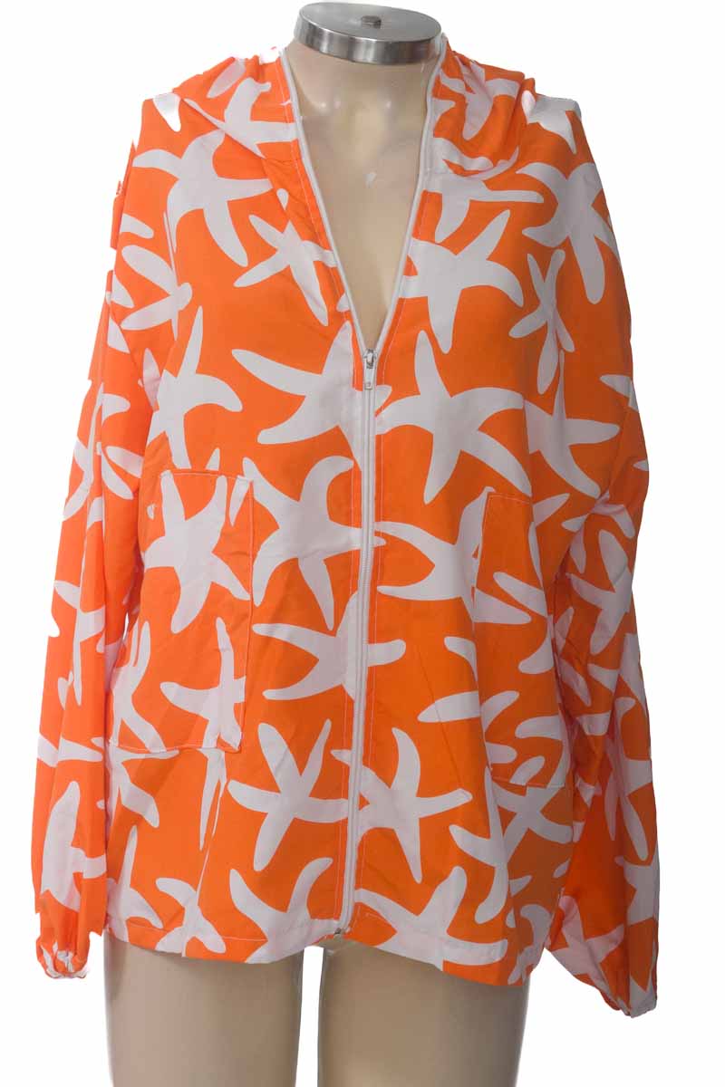 Chaqueta / Abrigo color Naranja - Closeando