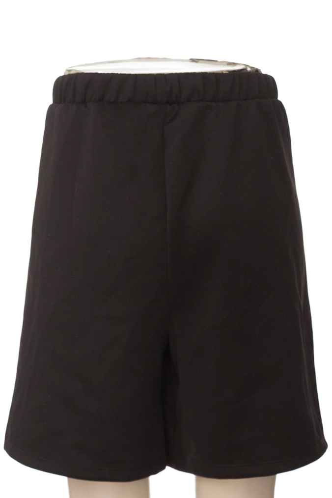 Short color Negro - Loguin