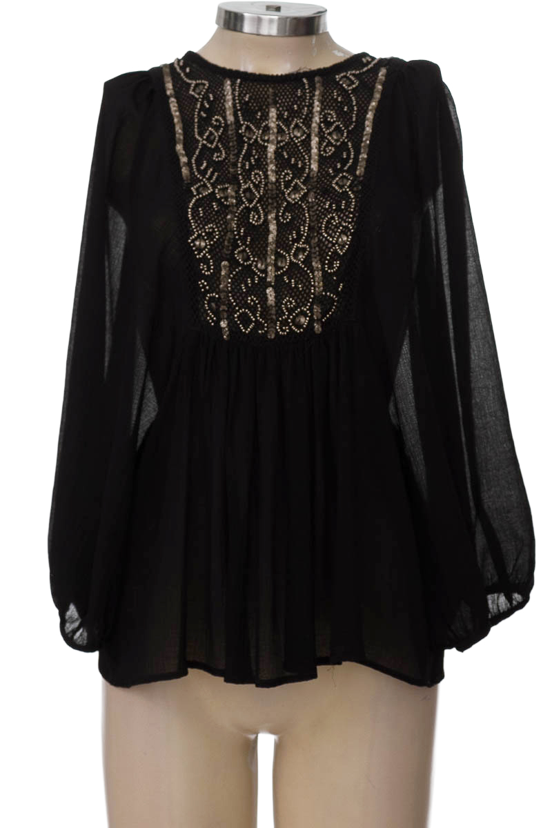 Blusa color Negro - Zara