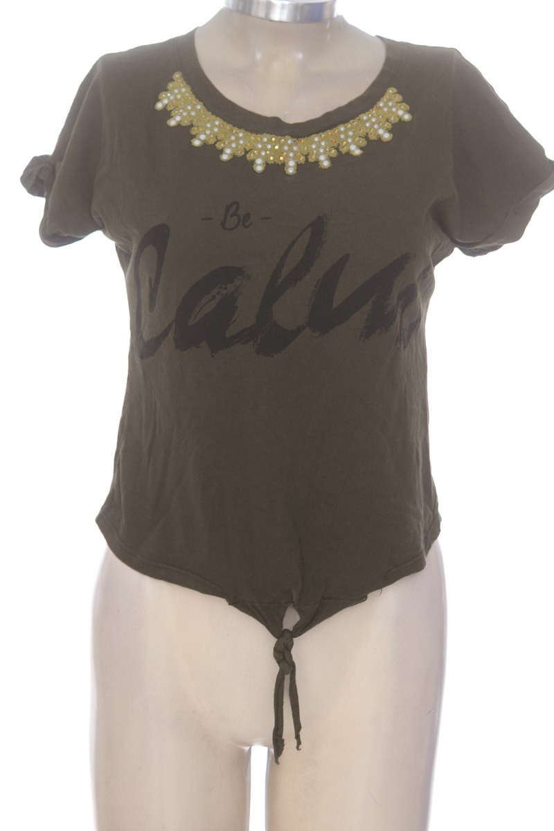 Top / Camiseta color Verde - Moradina