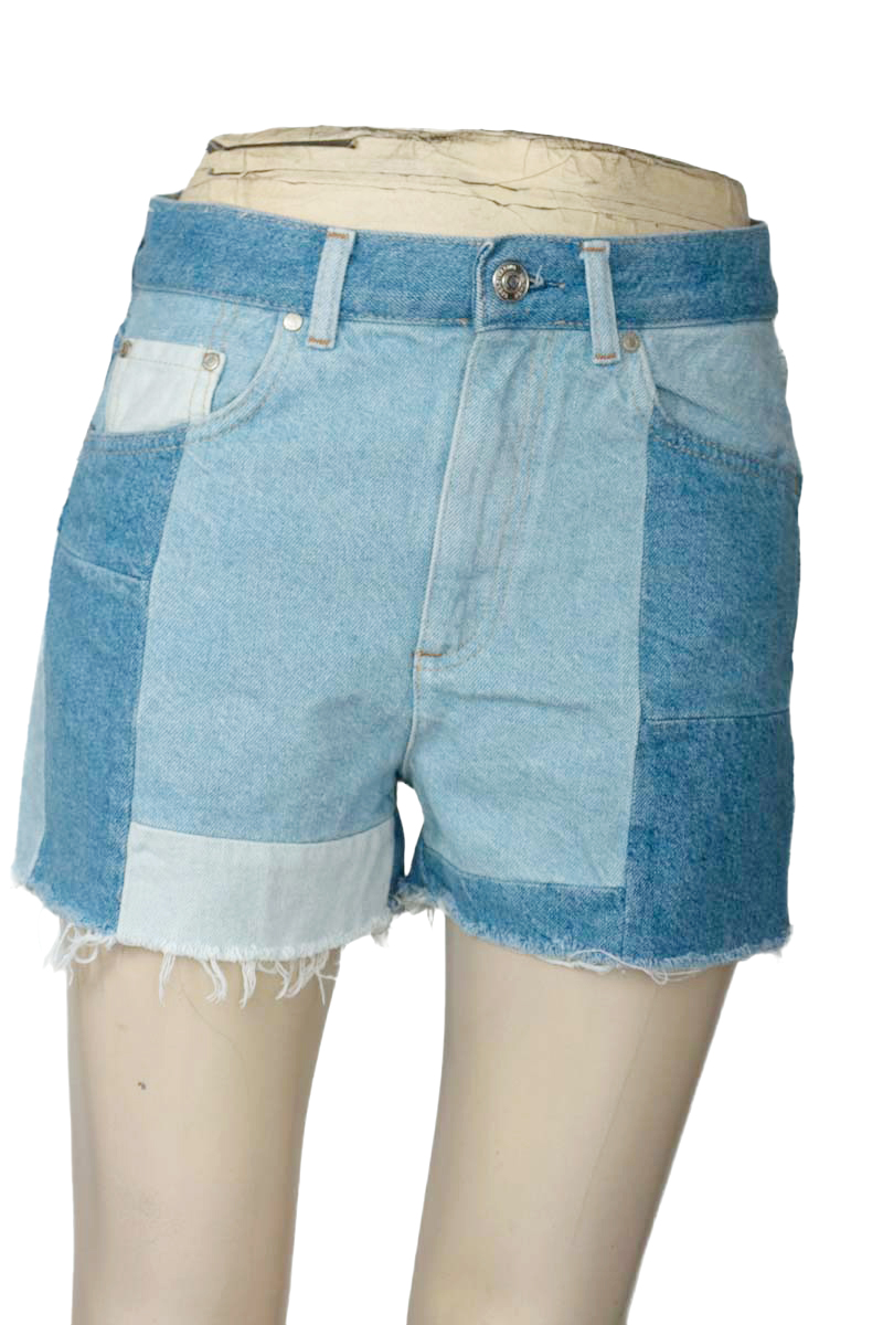 Short color Azul - Stradivarius
