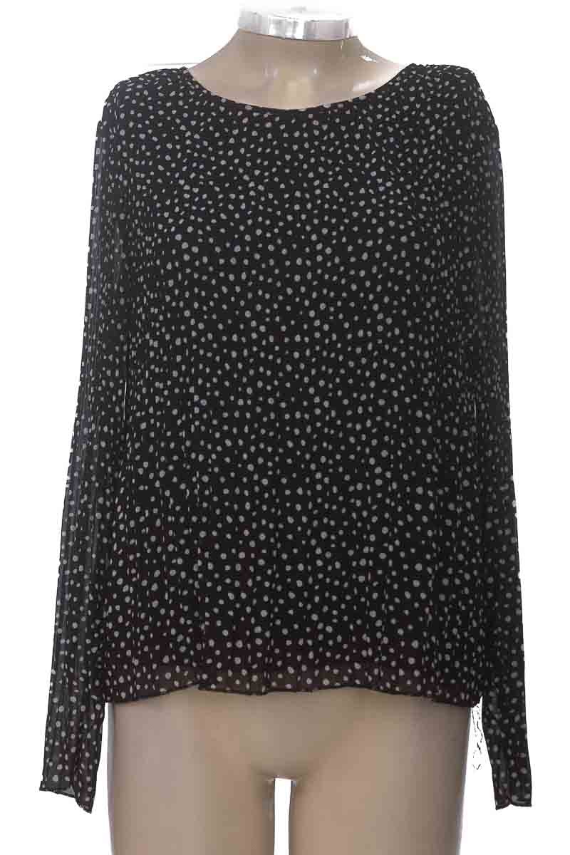 Blusa color Negro - Stradivarius