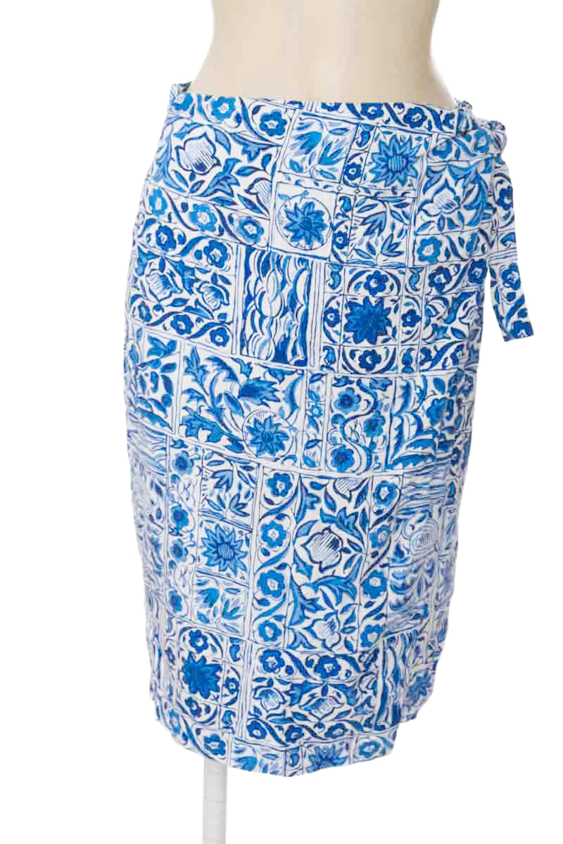 Falda color Azul - Ann Taylor