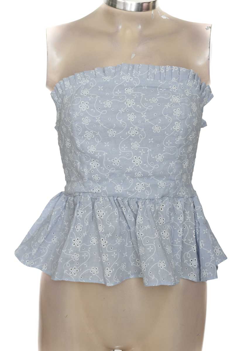 Top / Camiseta color Azul - Closeando