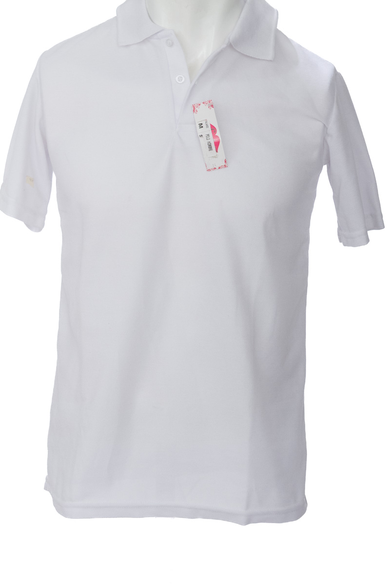Polo color Blanco - Closeando