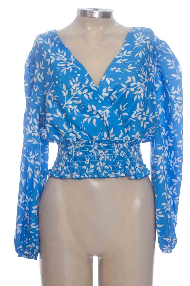 Blusa color Azul - Follow me 