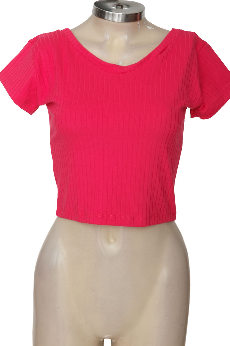 Top / Camiseta color Fucsia - Closeando