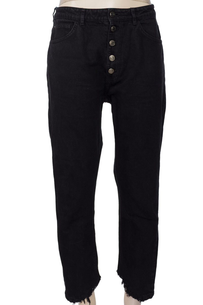 Pantalones color Negro - Seven Seven