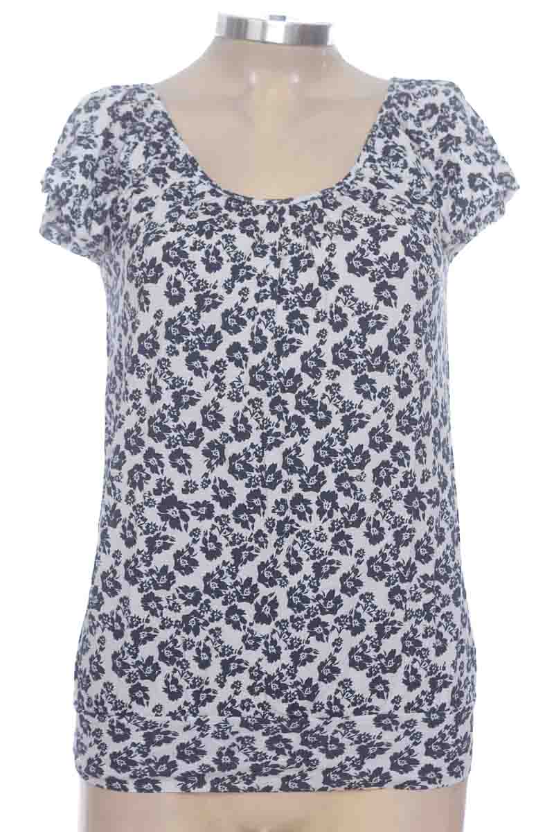 Top / Camiseta color Blanco - Gef
