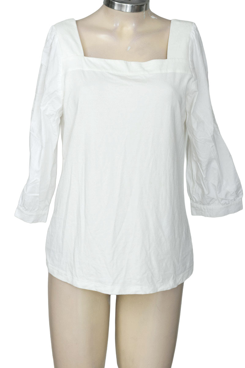 Blusa color Blanco - Esprit