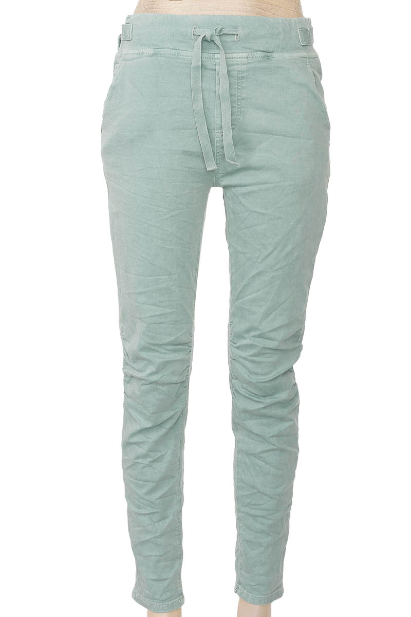 Pantalones color Azul - SCARSA