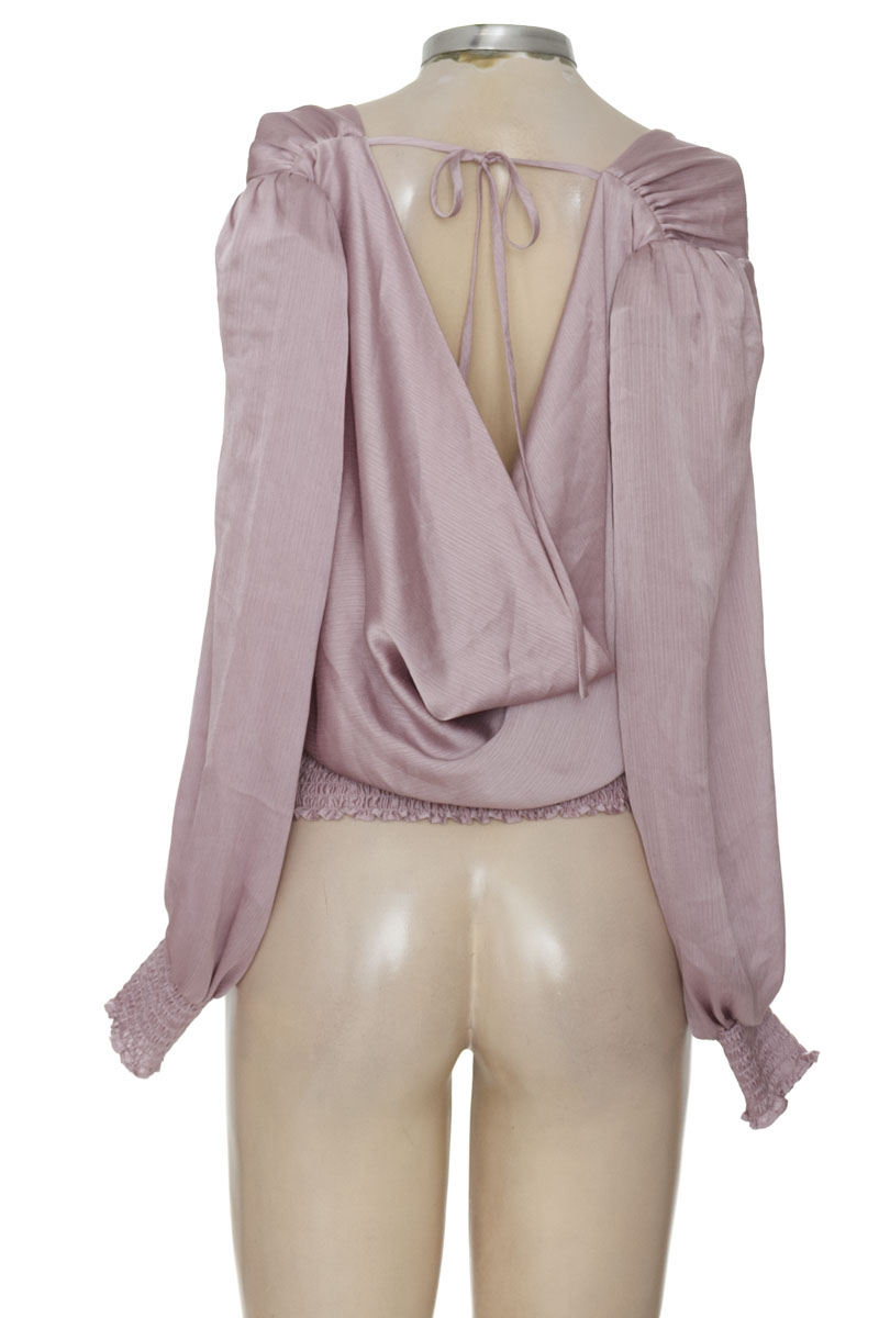 Blusa color Lila - Leyden