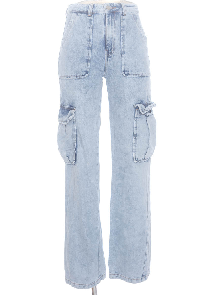 Pantalones color Azul - Arkitect/ Francesca Miranda