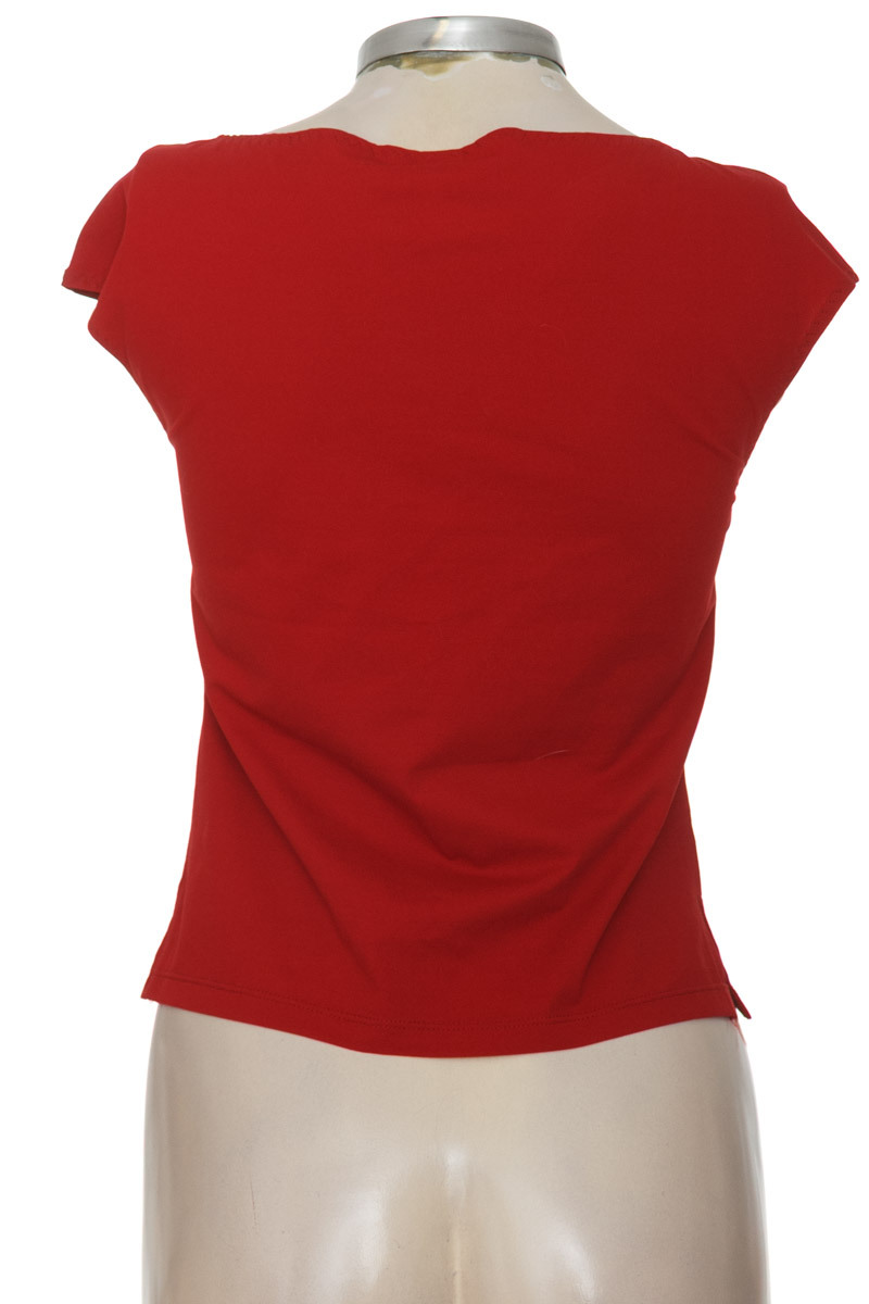 Top / Camiseta color Vinotinto - H&M