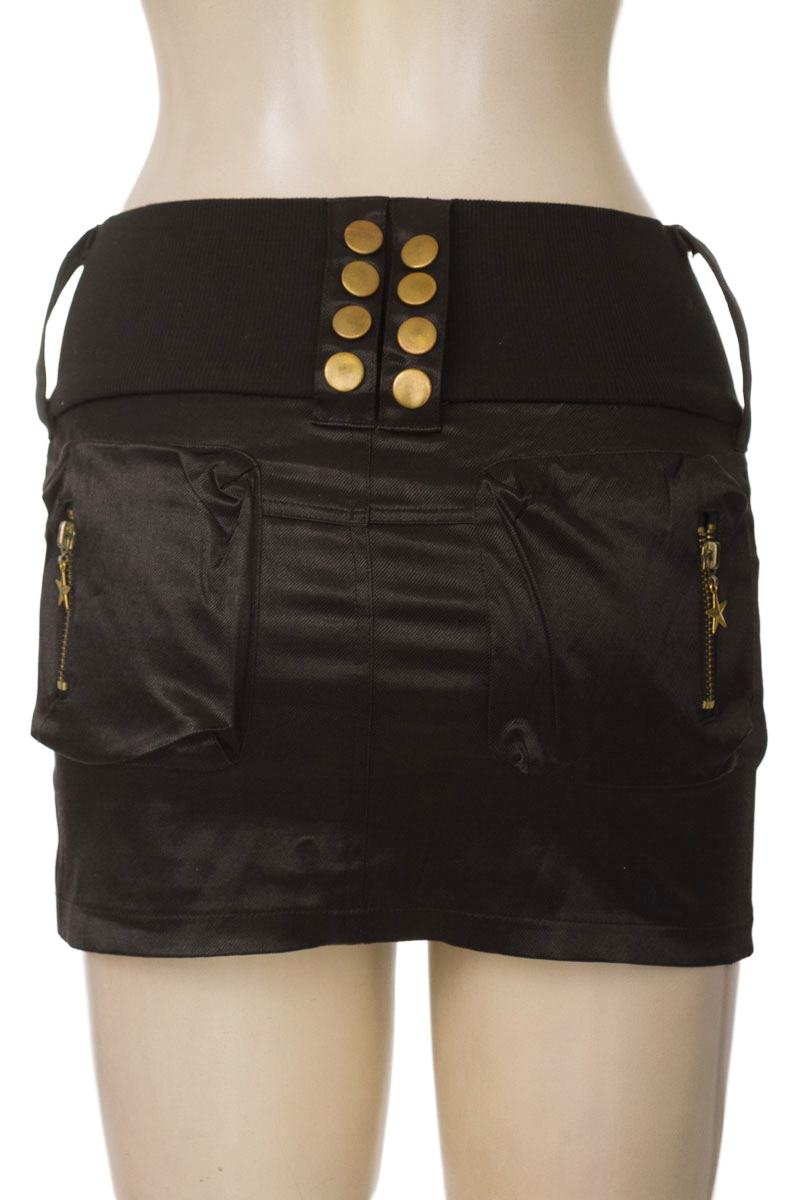 Falda color Negro - Closeando