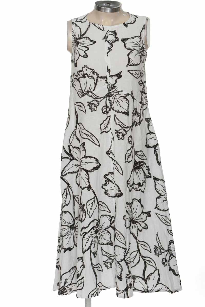 Vestido / Enterizo color Blanco - PATPRIMO
