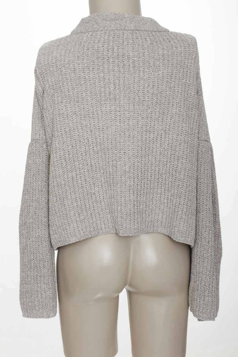 Sweater color Gris - MNG