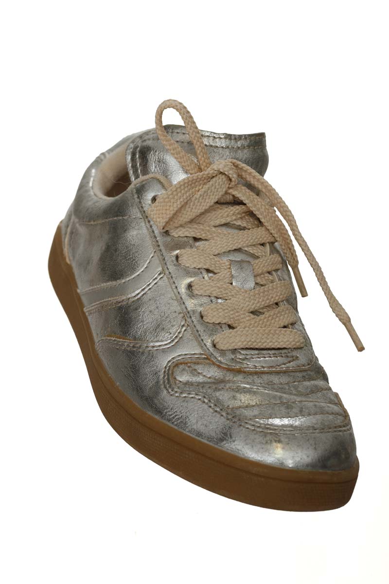 Zapatos color Plateado - Stradivarius