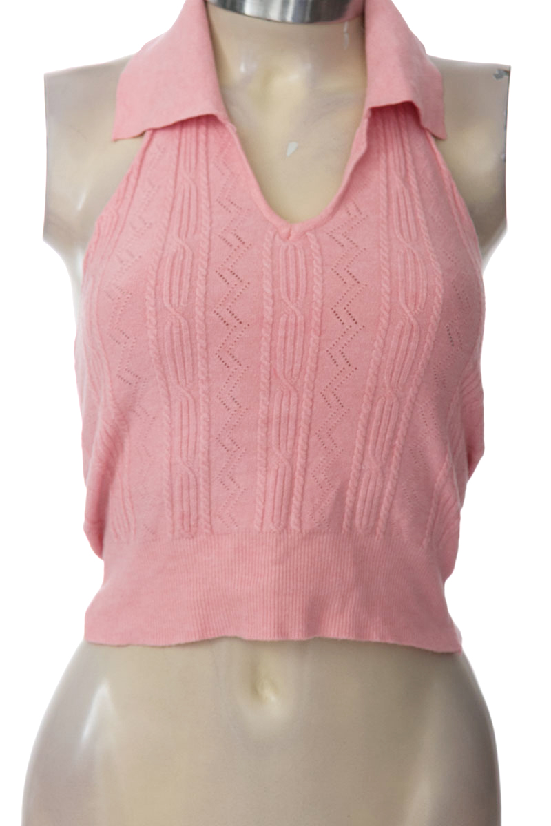 Top / Camiseta color Rosado - Multi Moda