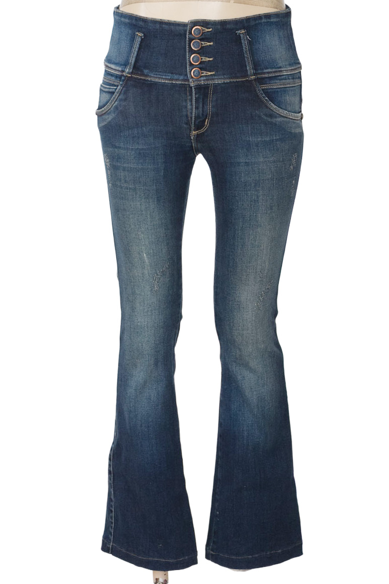 Pantalones color Azul - Divina